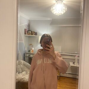 Old Navy Pink Hoodie